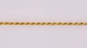 14K Gold Filled Rope Chain