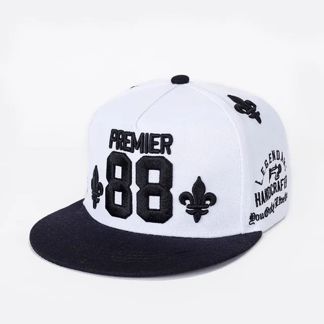 Acrylic Embroidered headwear outdoor casual sun baseball cap for man and women fashion new Hip Hop cap hat Female male