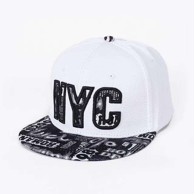 Acrylic Embroidered headwear outdoor casual sun baseball cap for man and women fashion new Hip Hop cap hat Female male