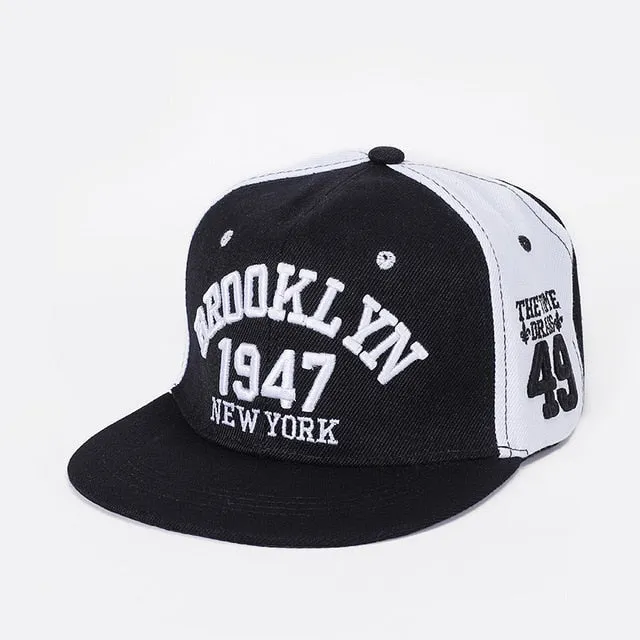 Acrylic Embroidered headwear outdoor casual sun baseball cap for man and women fashion new Hip Hop cap hat Female male