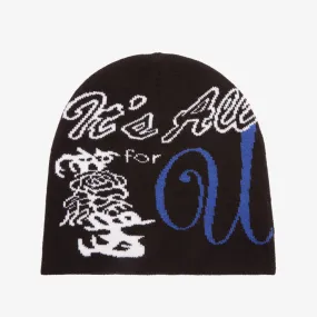 ALL FOR YOU BEANIE