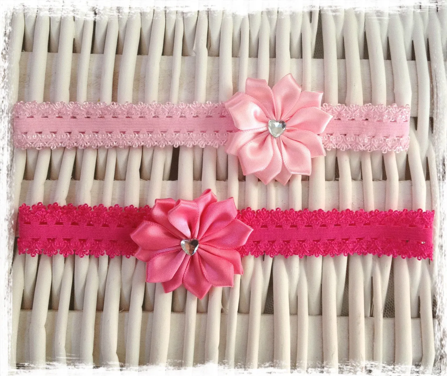 Baby & girl flower headband. BRGN28