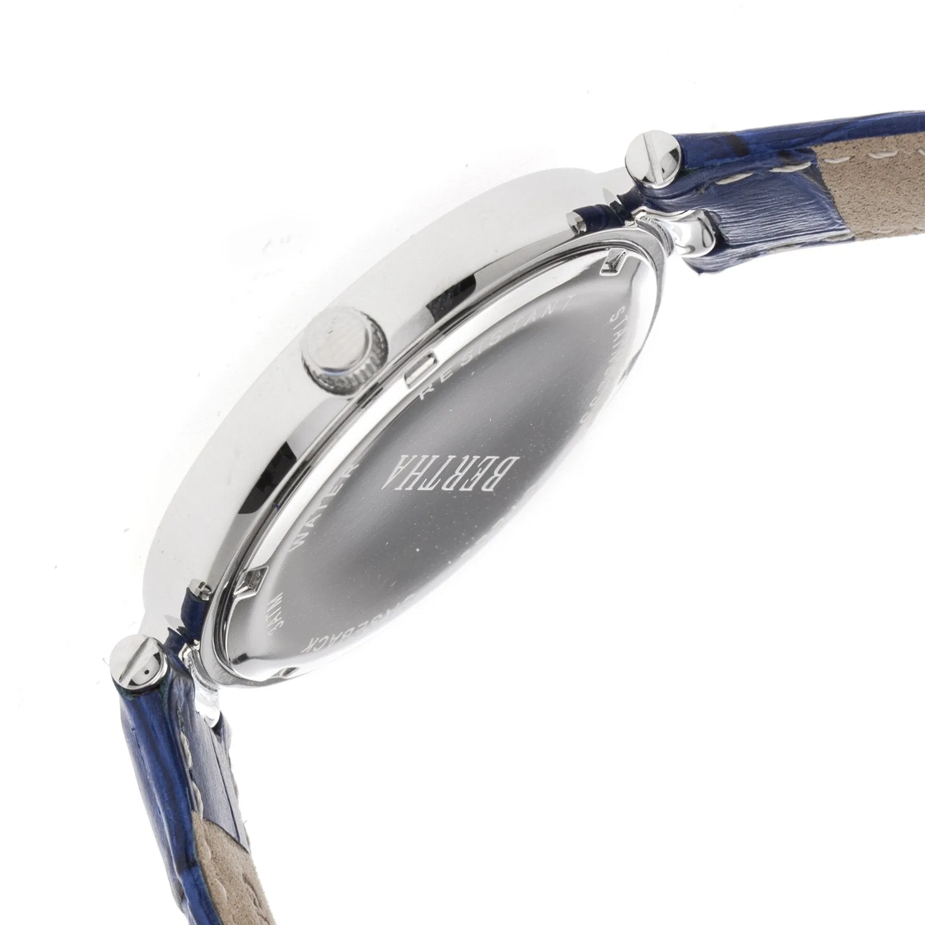 Bertha Elizabeth Unique Bezel Ladies Watch