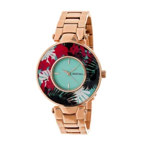 Bertha Elizabeth Unique Bezel Ladies Watch