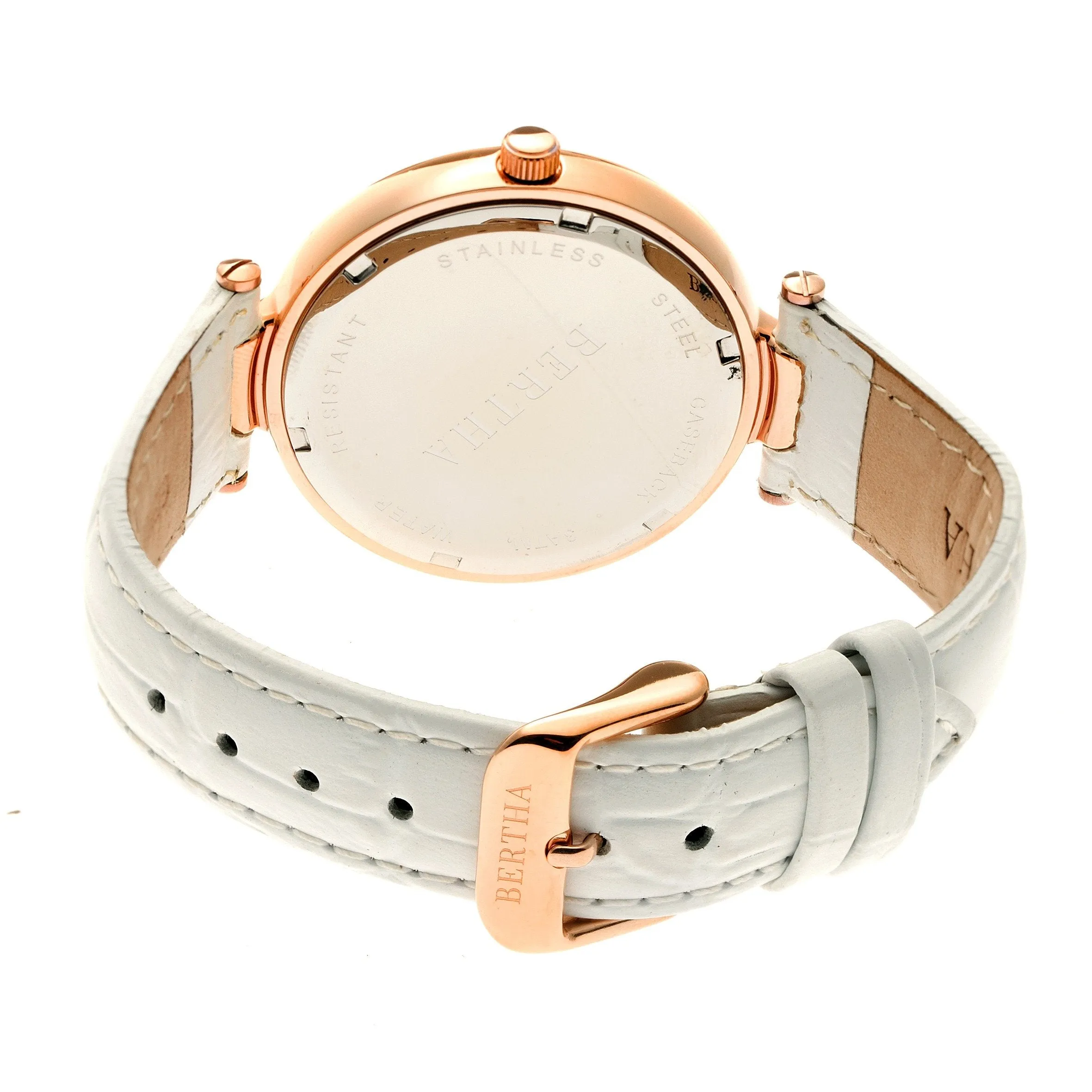 Bertha Elizabeth Unique Bezel Ladies Watch