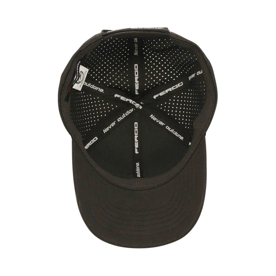 Black Fergo Spirit Shield Cap