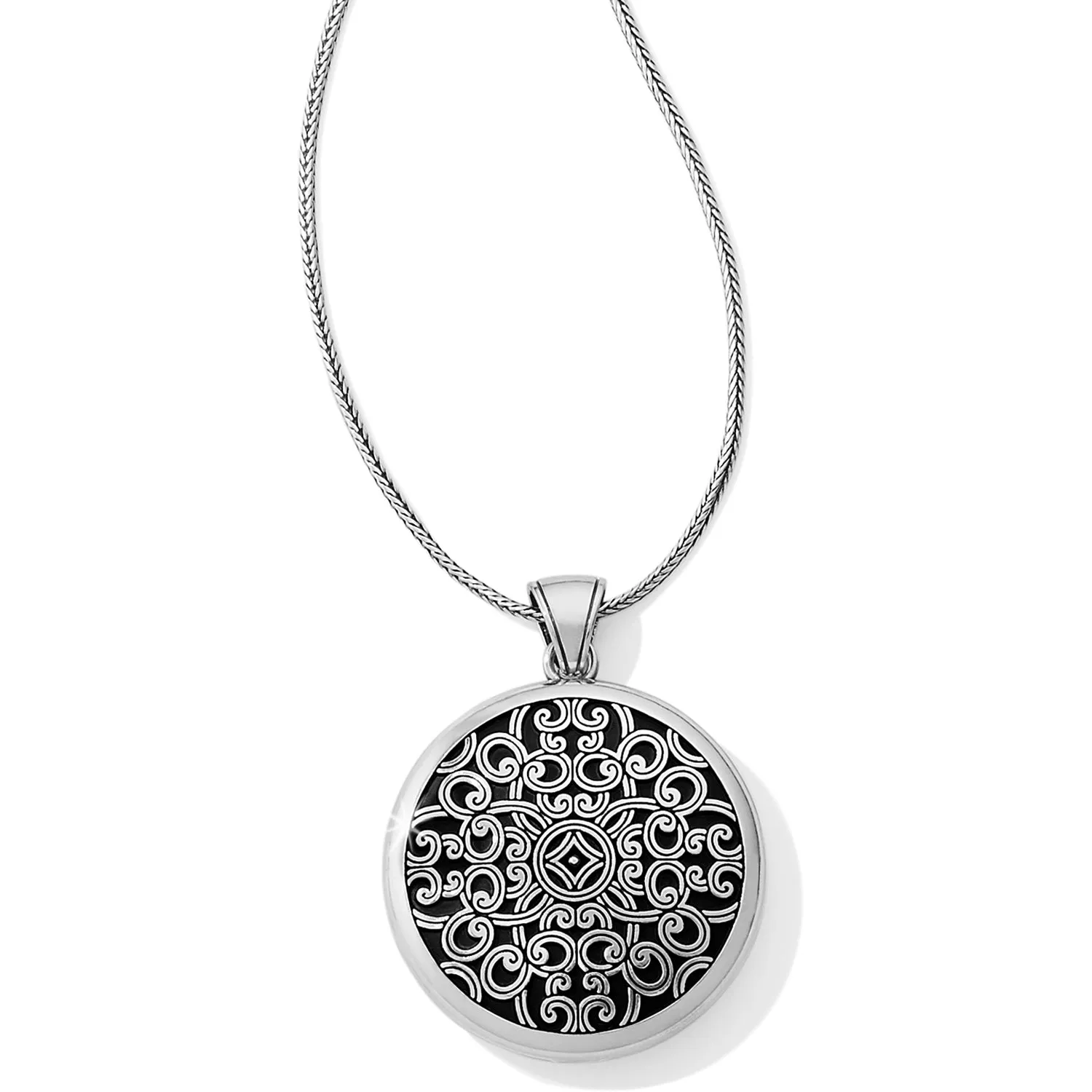 Brighton Serendipity Convertible Locket Necklace