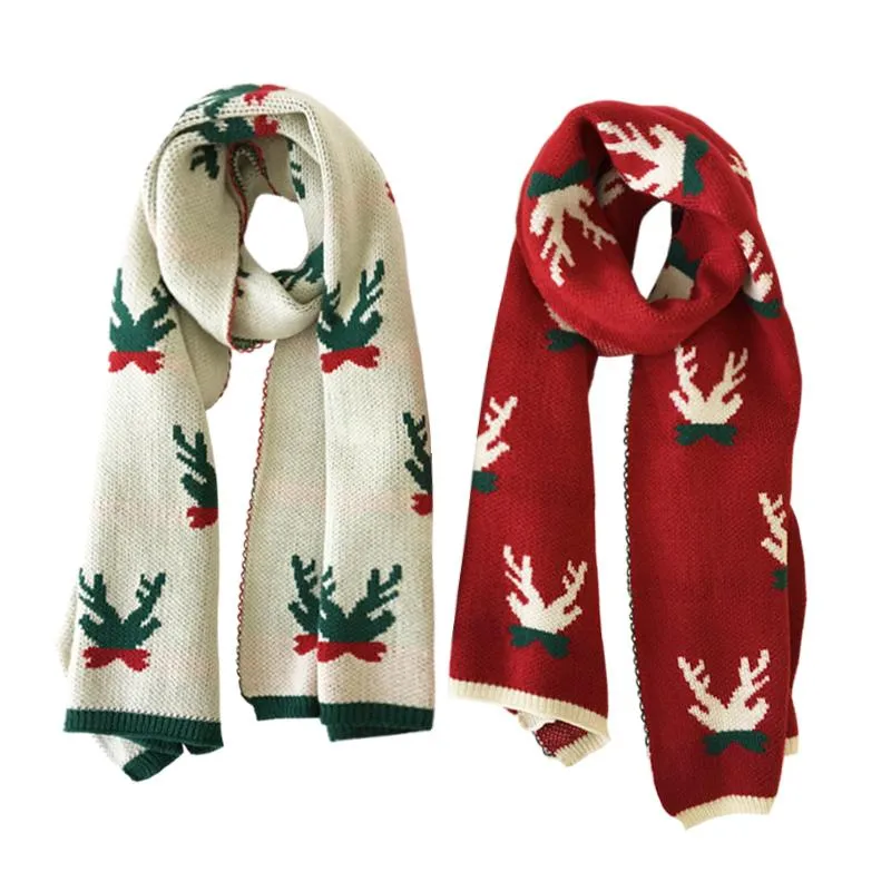 Christmas Snood Scarf For Autumn And Winter