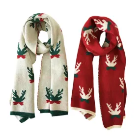 Christmas Snood Scarf For Autumn And Winter