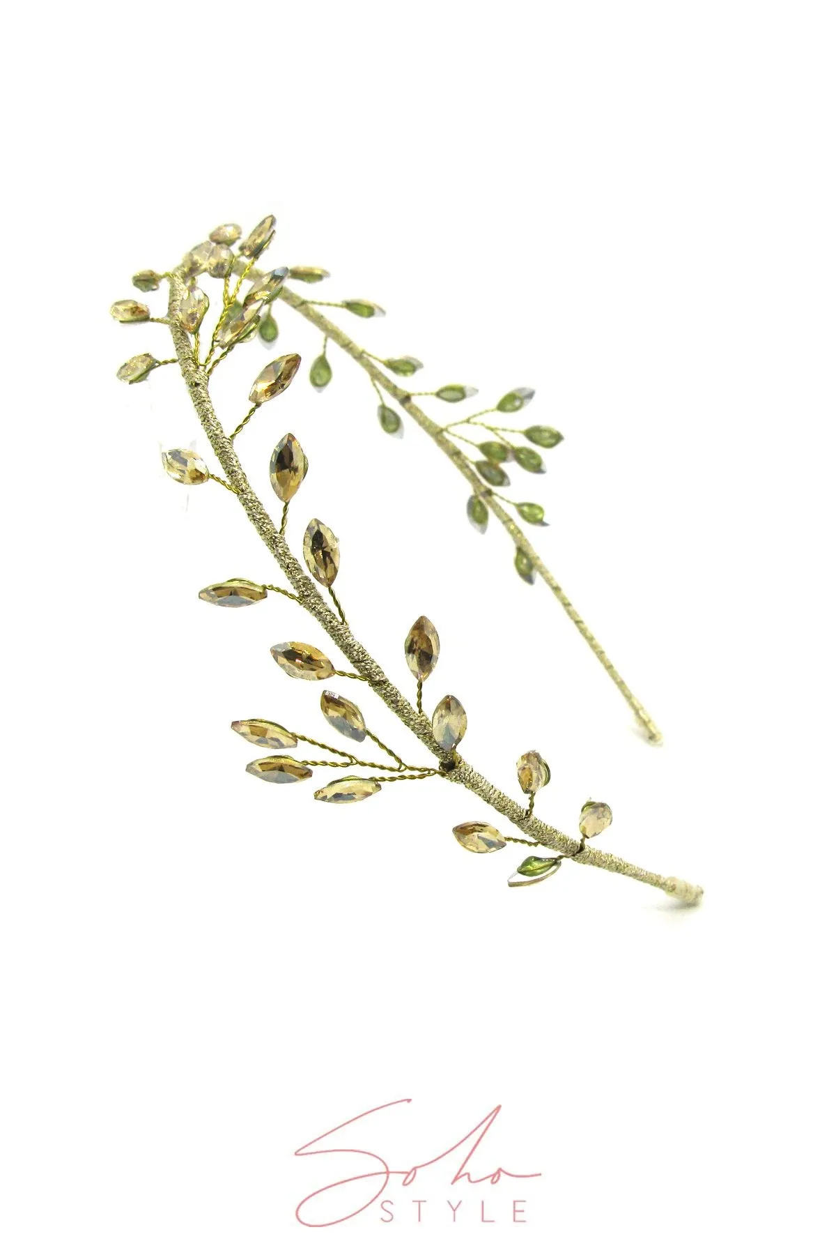 CRYSTAL BRANCH HEADBAND