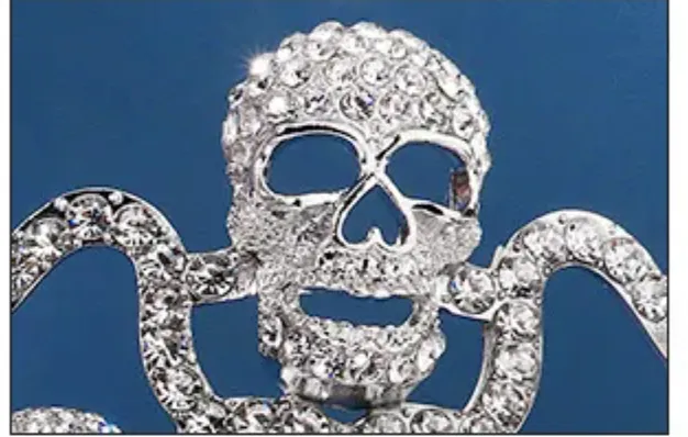Crystal Skull Halloween Tiaras Crowns For Women Rhinestone Hair Accessory