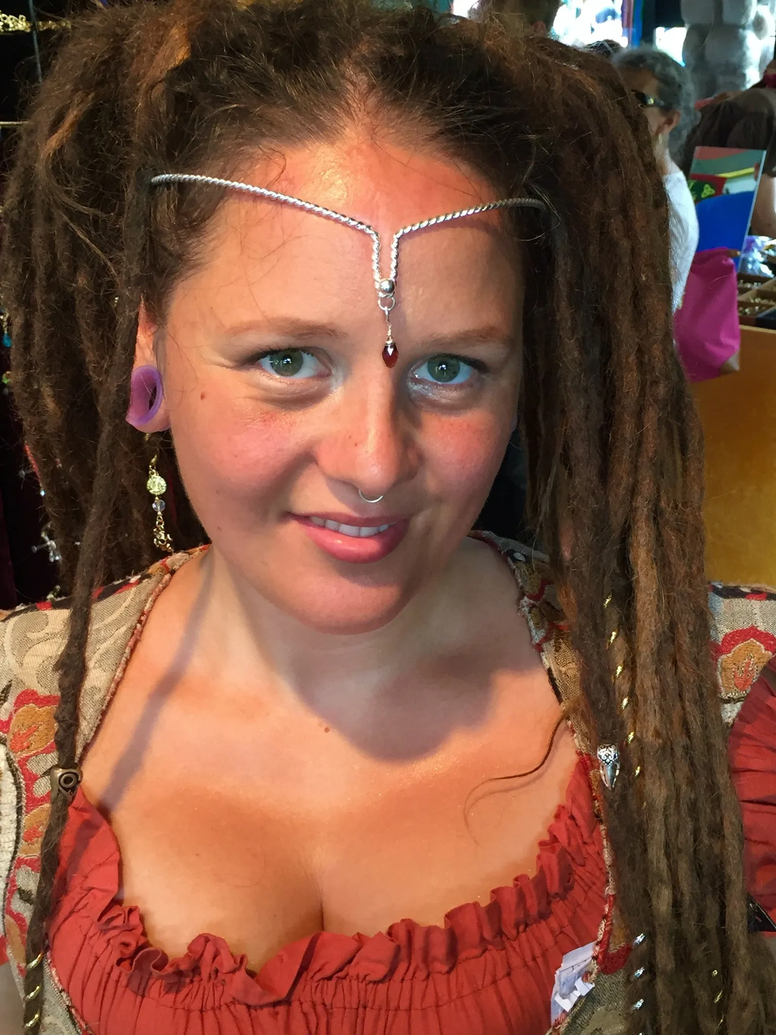 Dewdrop Crown - Silver