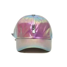 GR HOLOGRAM CAP GREEN