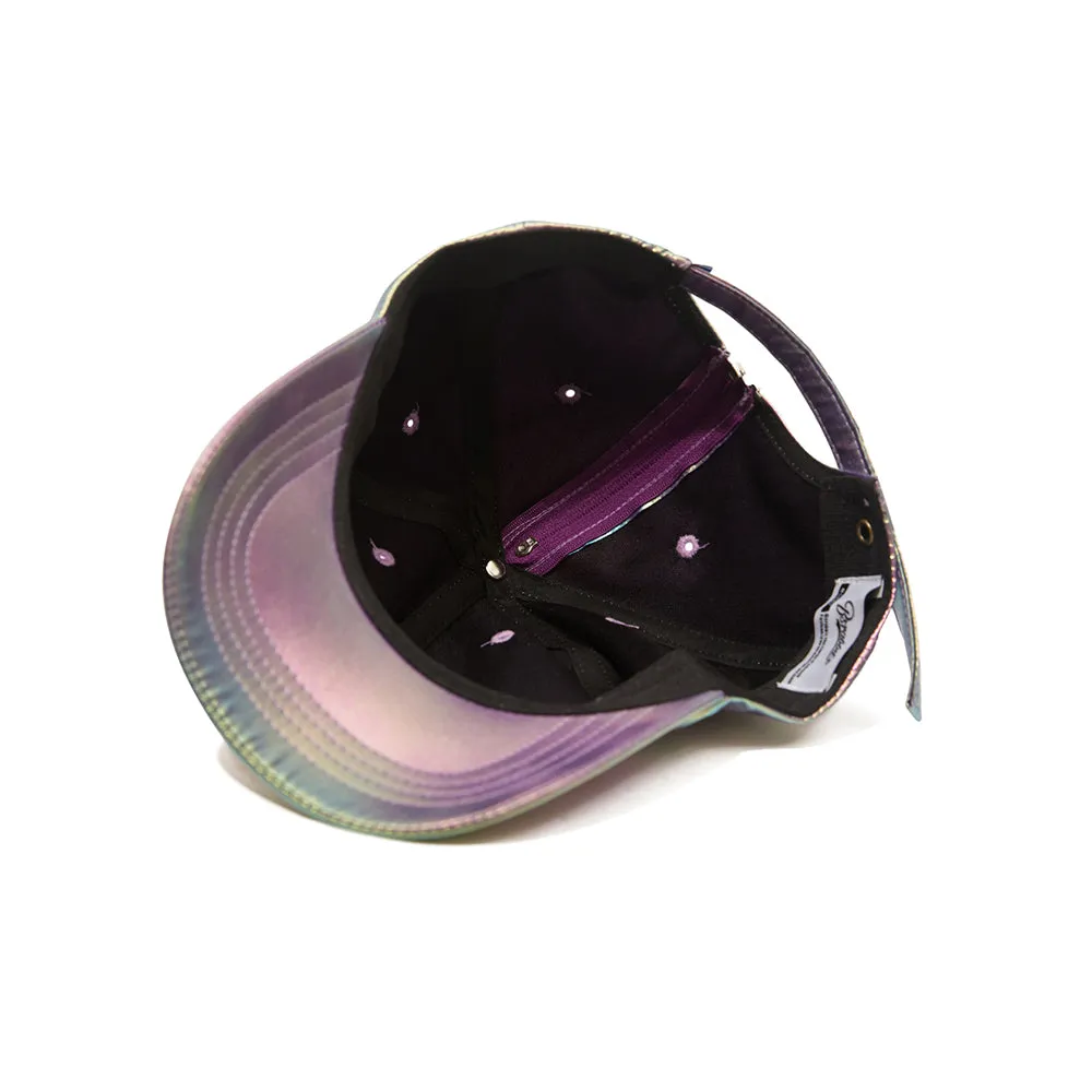 GR HOLOGRAM CAP GREEN