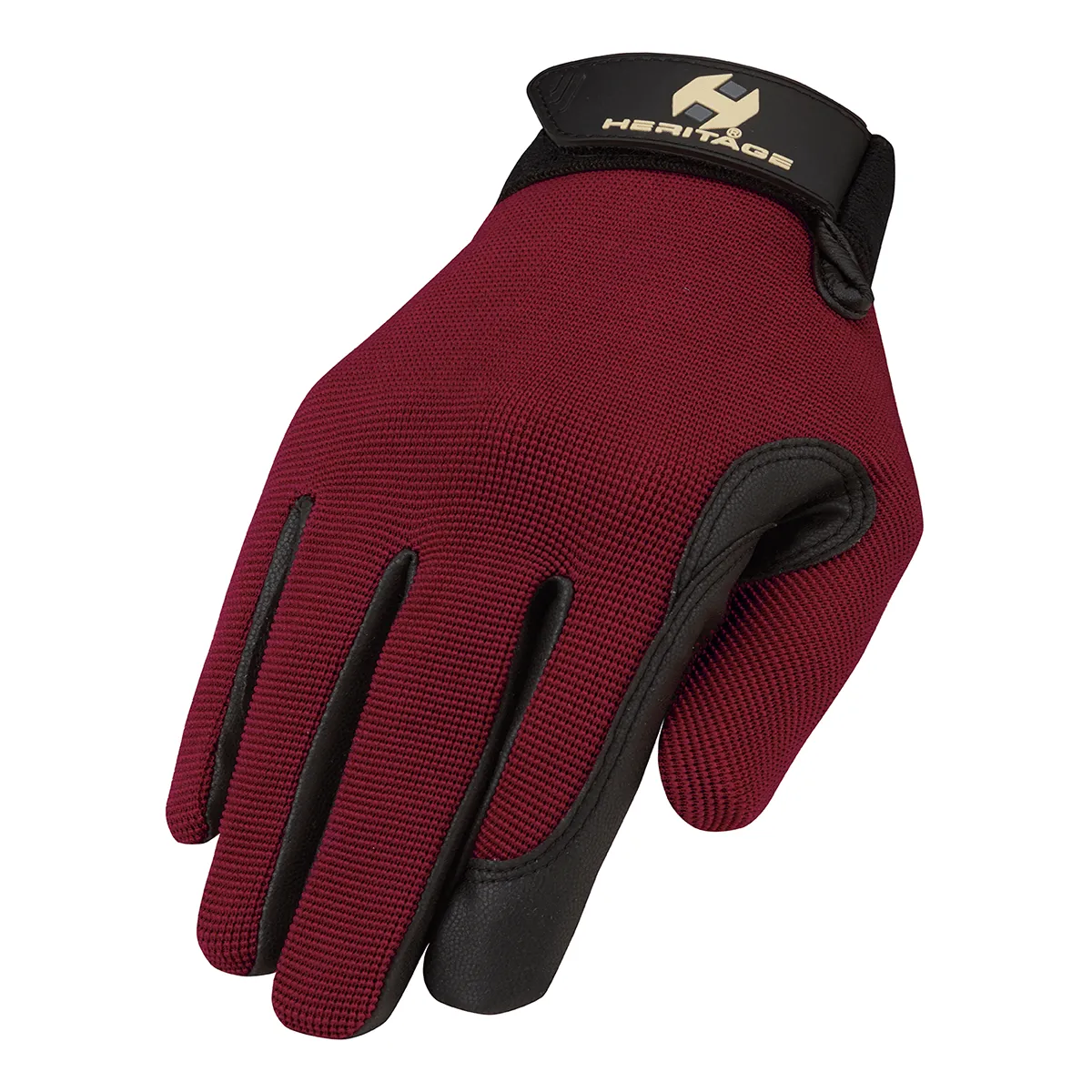 Heritage Performance Gloves  Dark Red