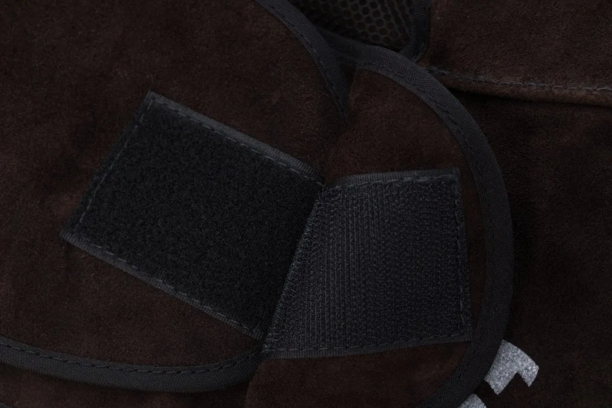 Leather Welding Hood
