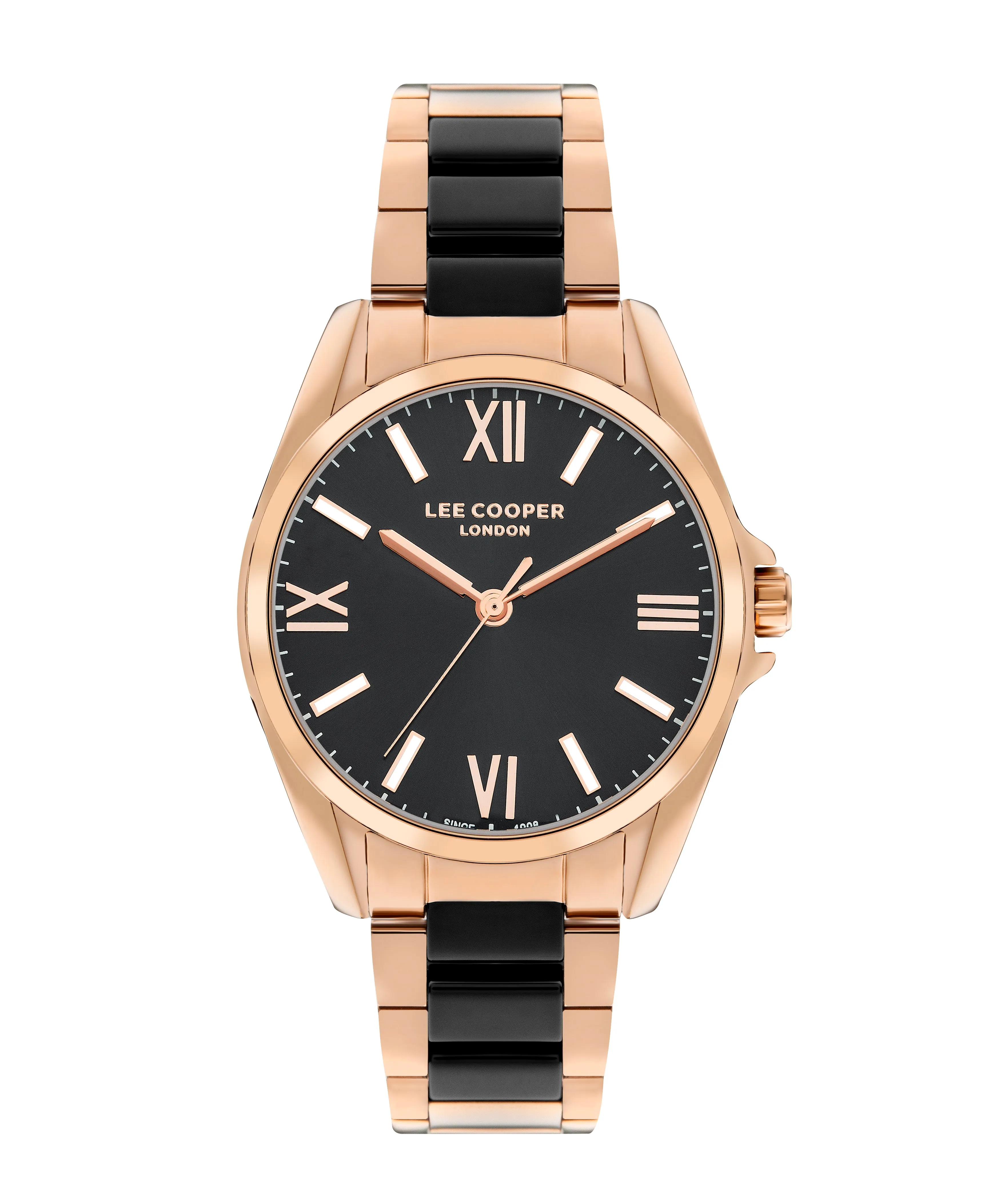 Lee Cooper LC07873.450 Women's Super Metal Rose Gold Watch