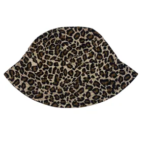 Leopard Print Bucket Hat