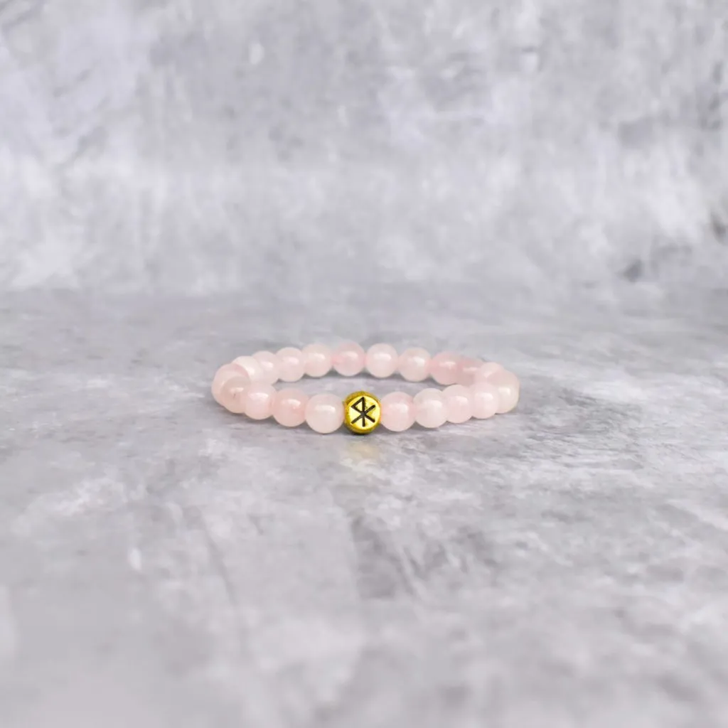 Love - Rose Quartz Bracelets