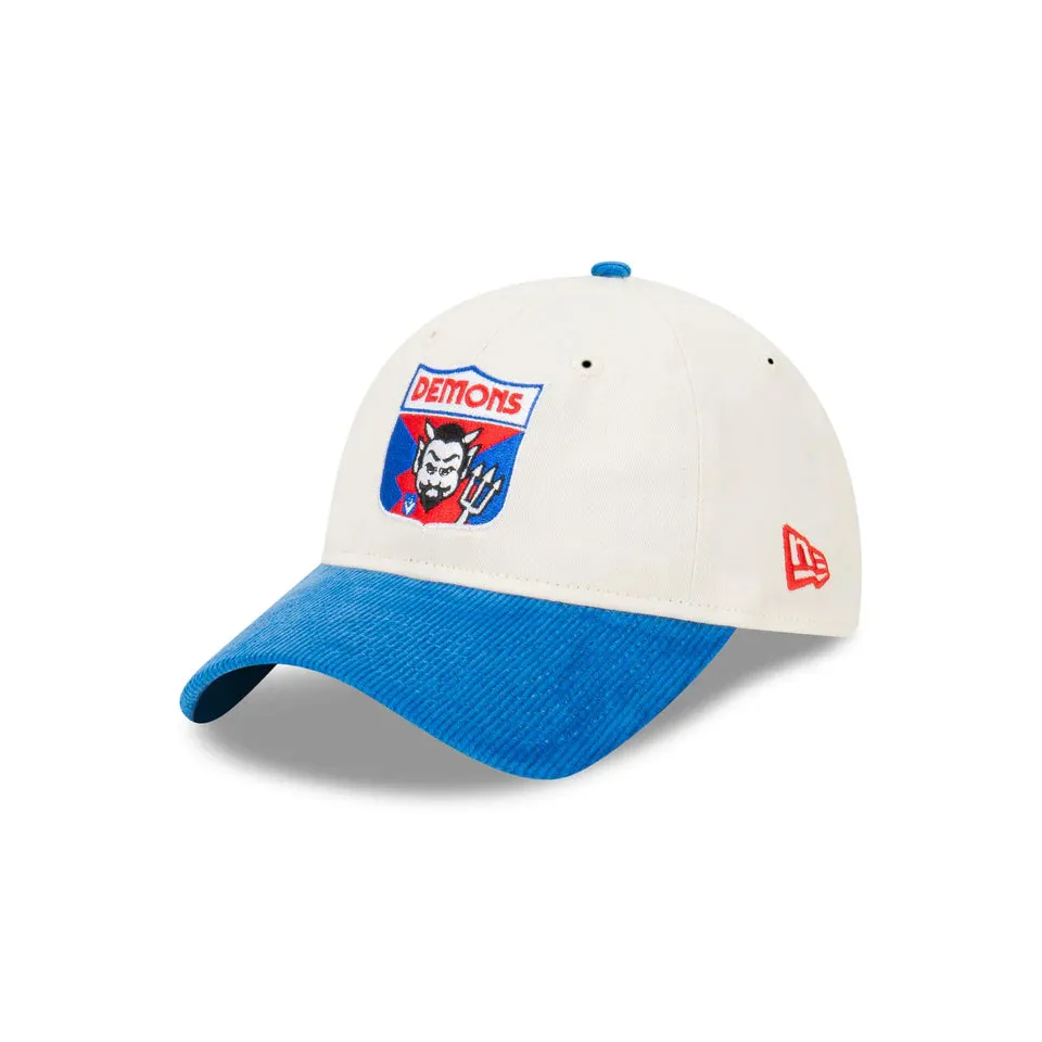 New Era Melbourne Demons Retro 9Twenty Adjustable Cap