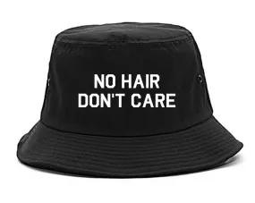 No Hair Dont Care Mens Bucket Hat