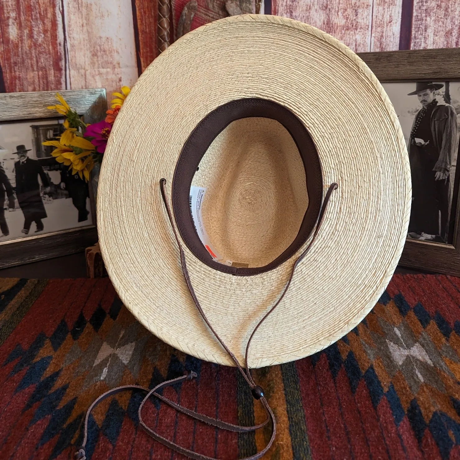 Palm Hat the "Cumberland" by Stetson OSCMBL-1934TE