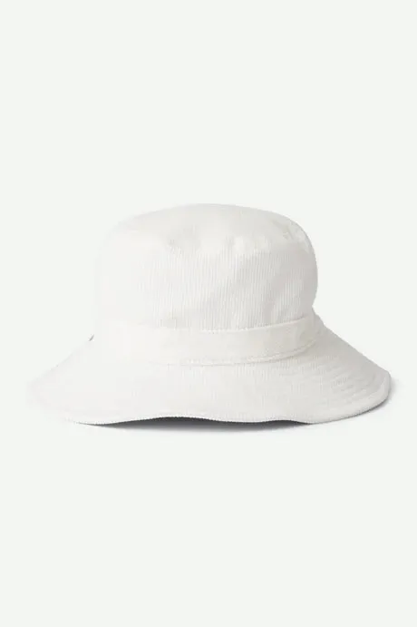 Petra Packable Bucket Hat - Off White