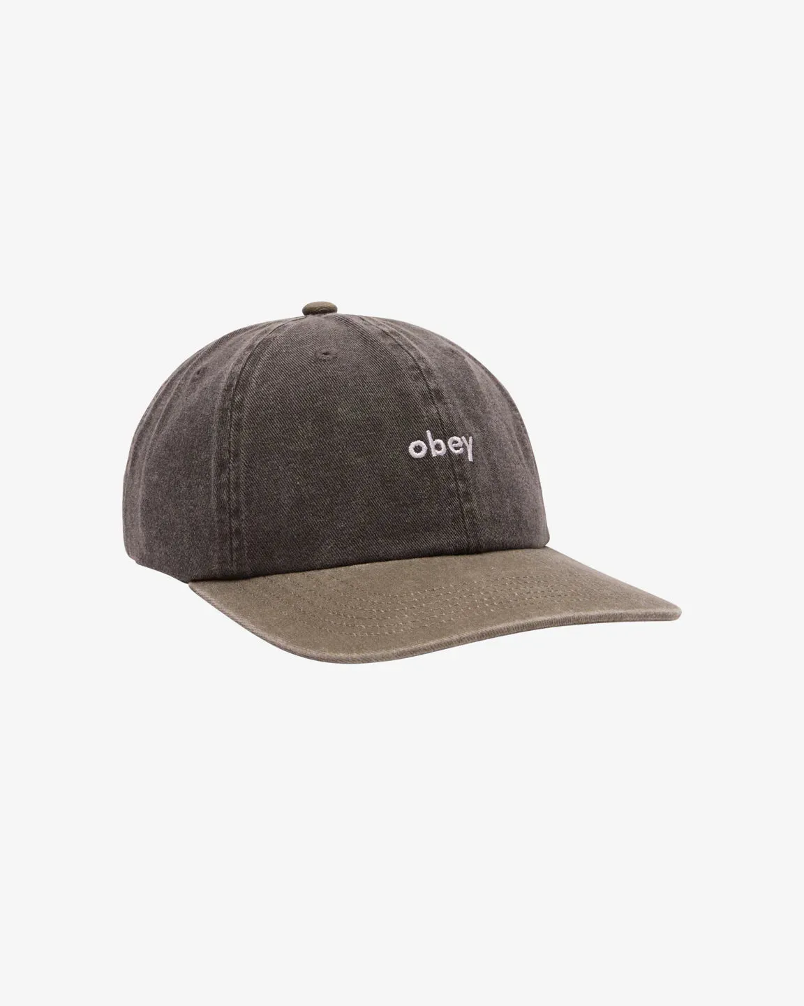 PIGMENT 2 TONE LOWERCASE 6 PANEL STRAPBACK