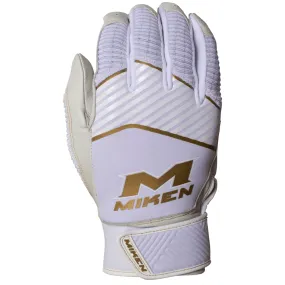 Pro Gold Softball Batting Gloves Senior