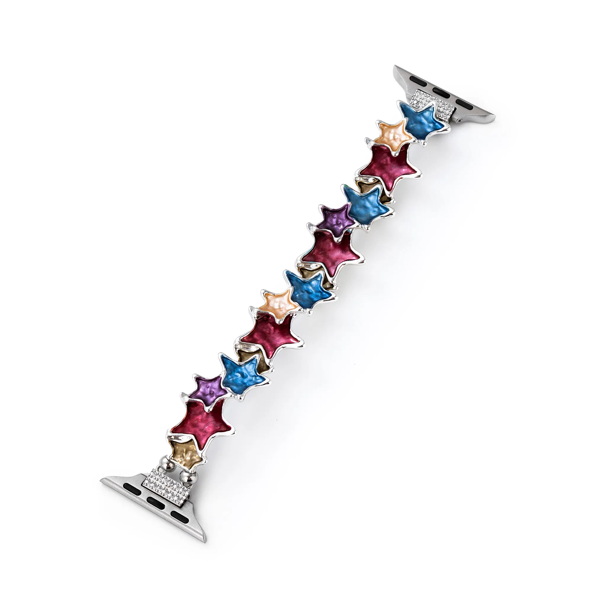 Stars Elastic Bangle Watch Band