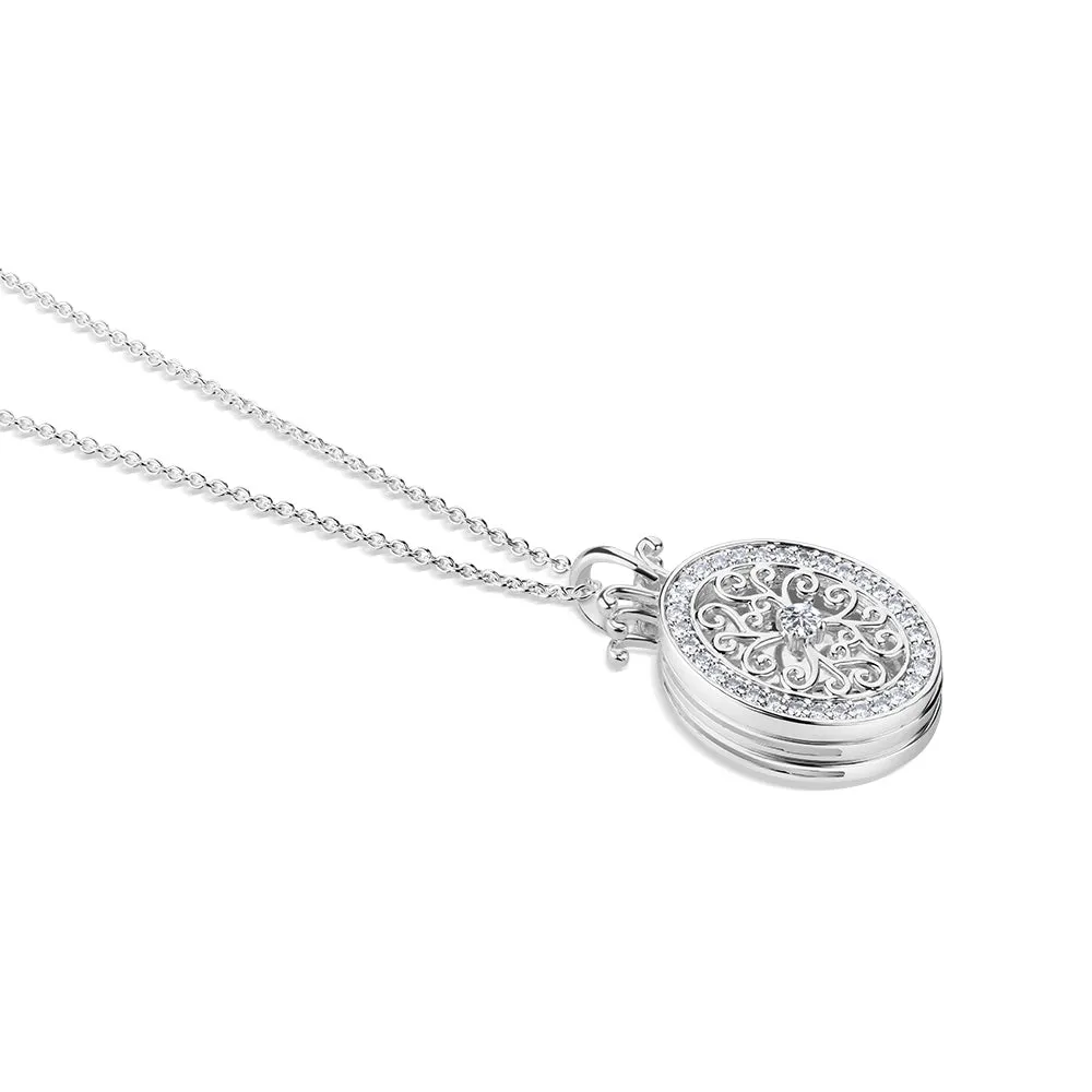 Triple Pendant Locket