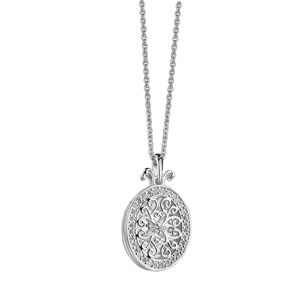 Triple Pendant Locket
