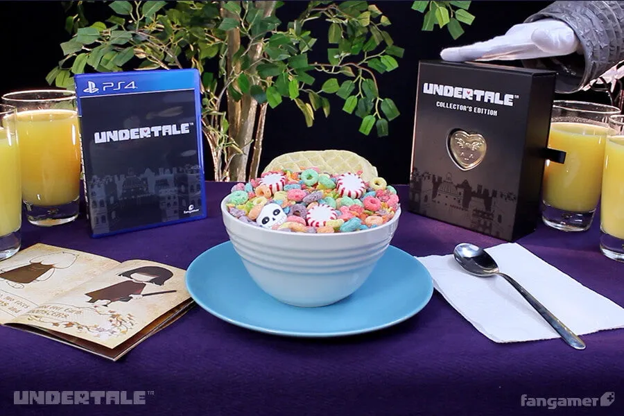 UNDERTALE Game Physical Edition