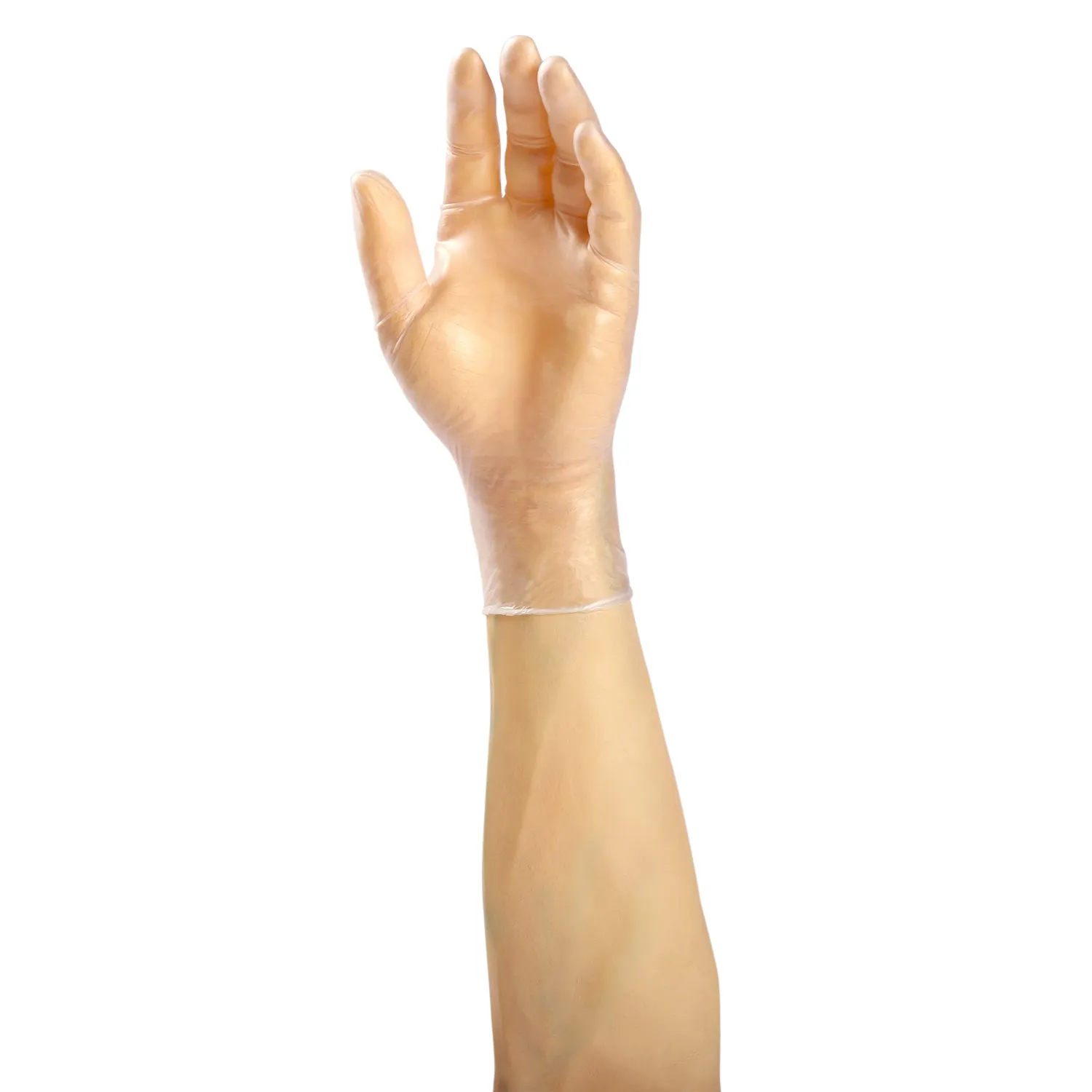 X-Large Lightly-Powdered Vinyl Sentinel Gloves, Pack of 100